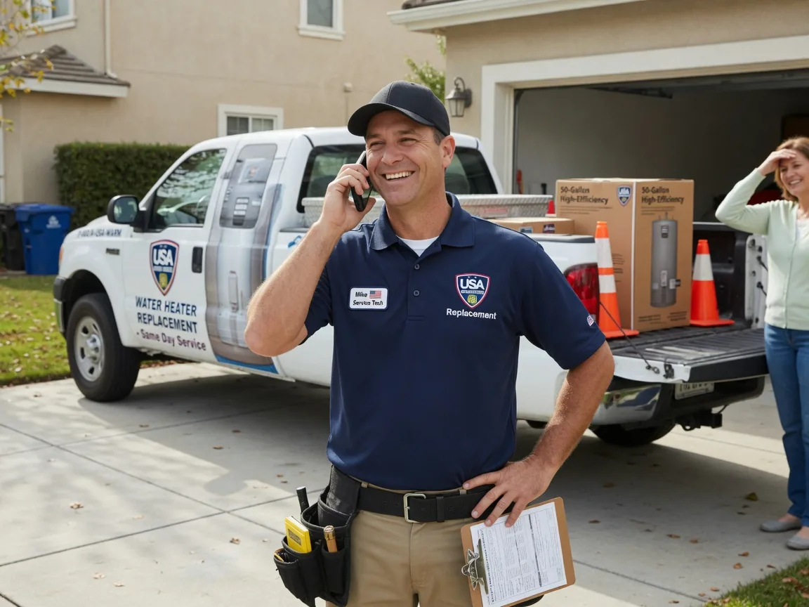 Water Heater Replacement Elderton, PA FAQs